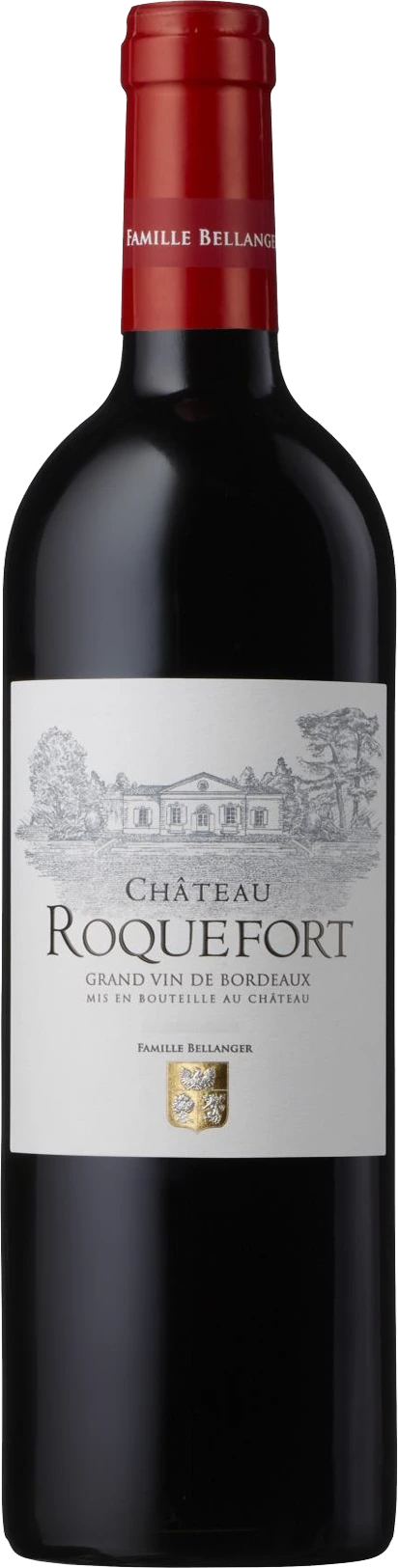 CHATEAU ROQUEFORT BORDEAUX 750ML @ MacTaggart [1002957]