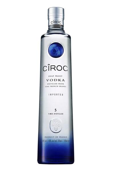 CIROC BLUE STONE VODKA 375ML