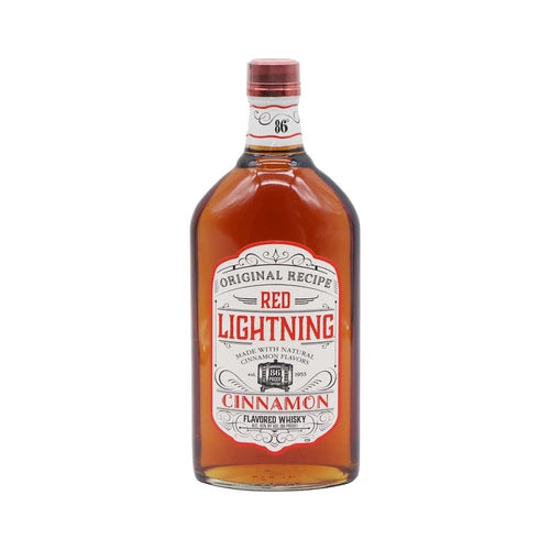 RED LIGHTNING CINNAMON 750ML