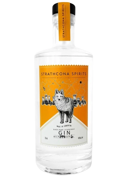 STRATHCONA SPIRITS SEABERRY GIN 750ML