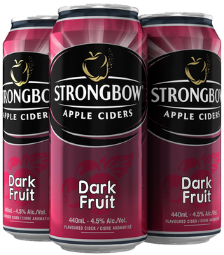 STRONGBOW DARK FRUIT 440ML 4PK CAN