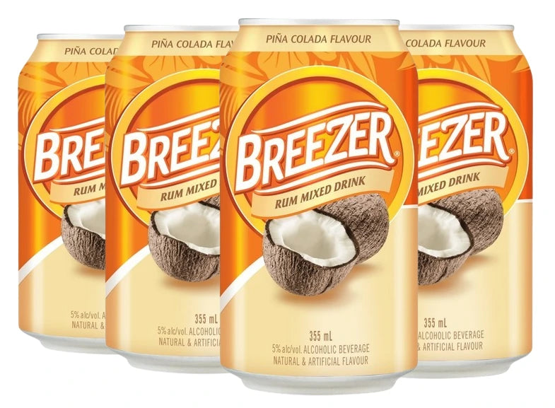 BREEZER PINA COLADA 355ML 6PK CAN