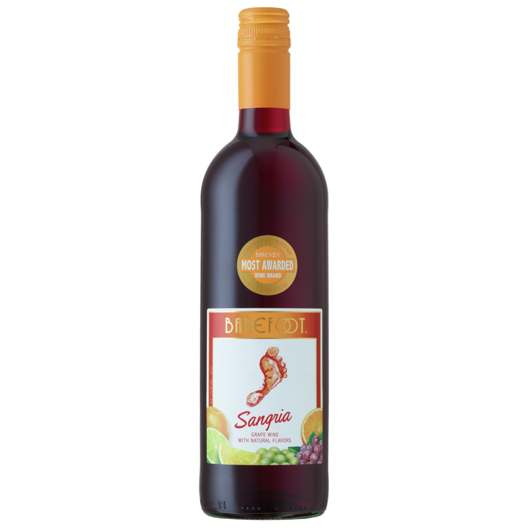 BAREFOOT SANGRIA 750ML