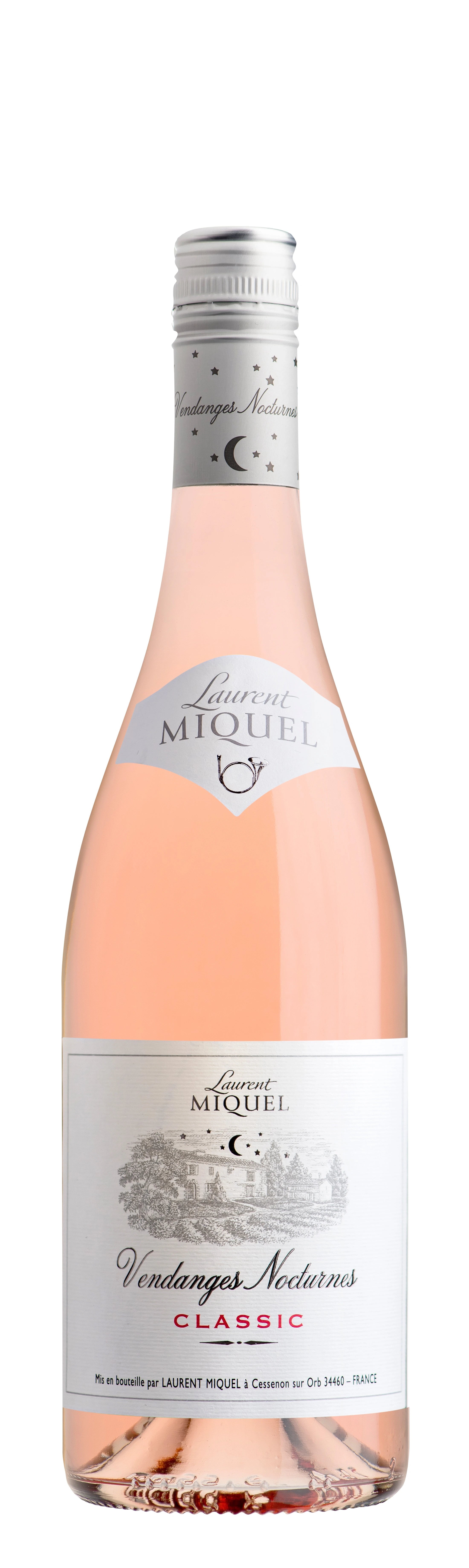 LAURENT MIQUEL NOCTURNE ROSE 750ML