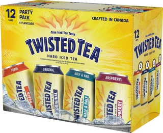 TWISTED TEA MIXER 355ML 12PK CAN
