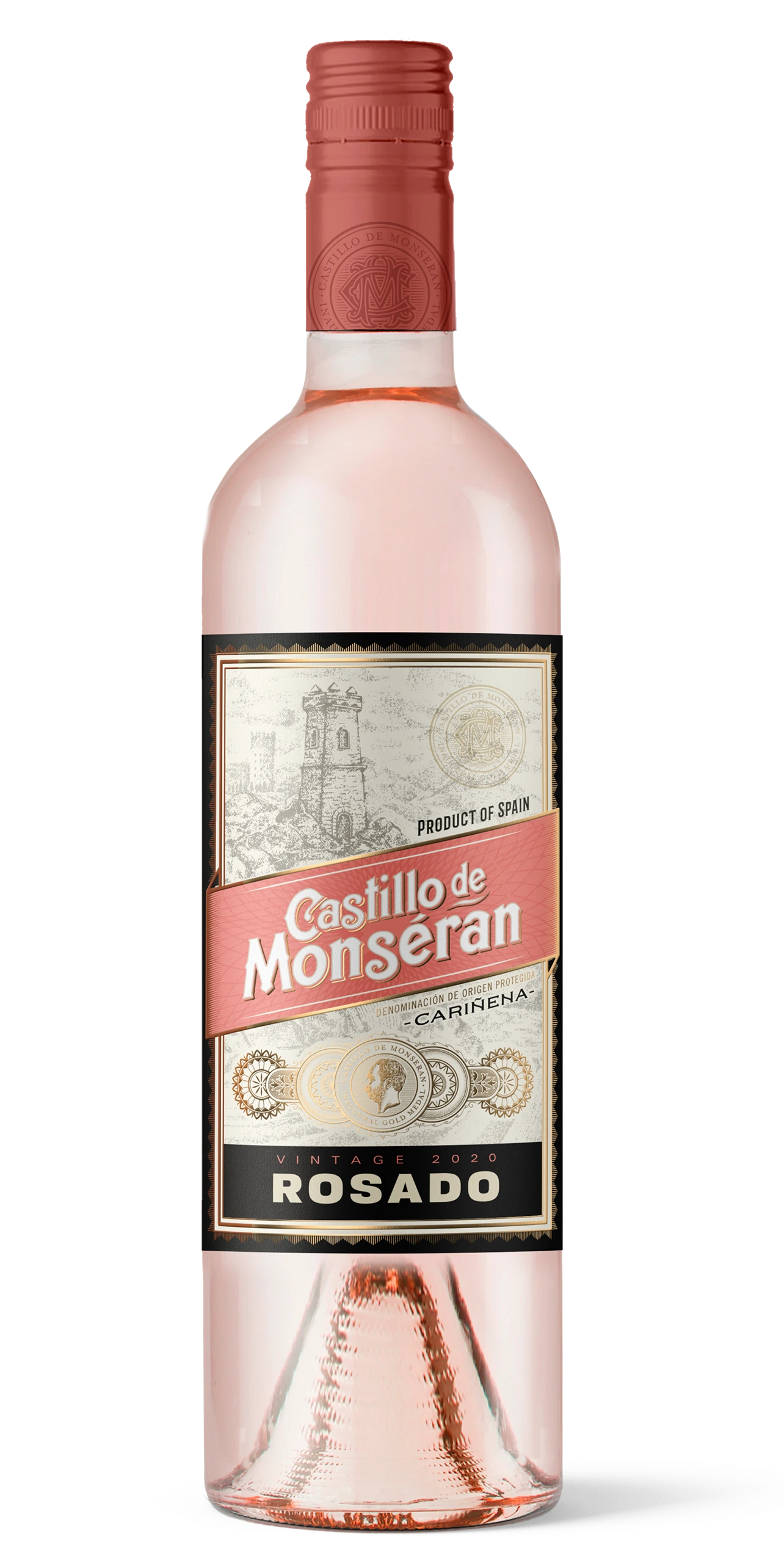 CASTILLO DE MONSERAN ROSADO 750ML