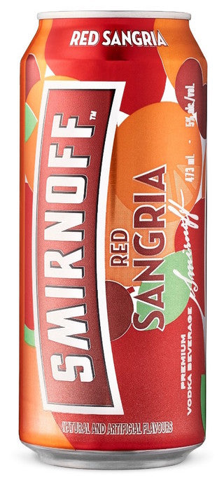 SMIRNOFF RED SANGRIA 473ML CAN