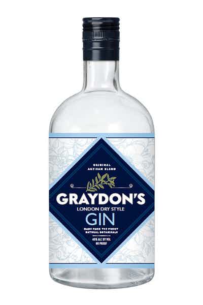GRAYDONS GIN 750ML