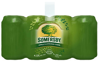 SOMERSBY APPLE CIDER 8PK CAN
