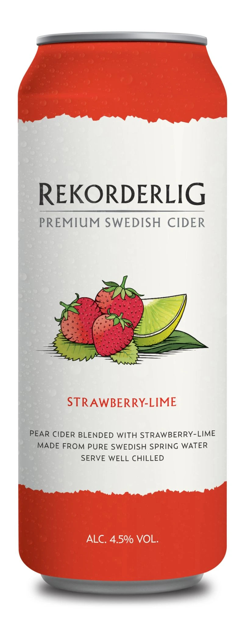 REKORDERLIG STRAWBERRY LIME 500ML CAN