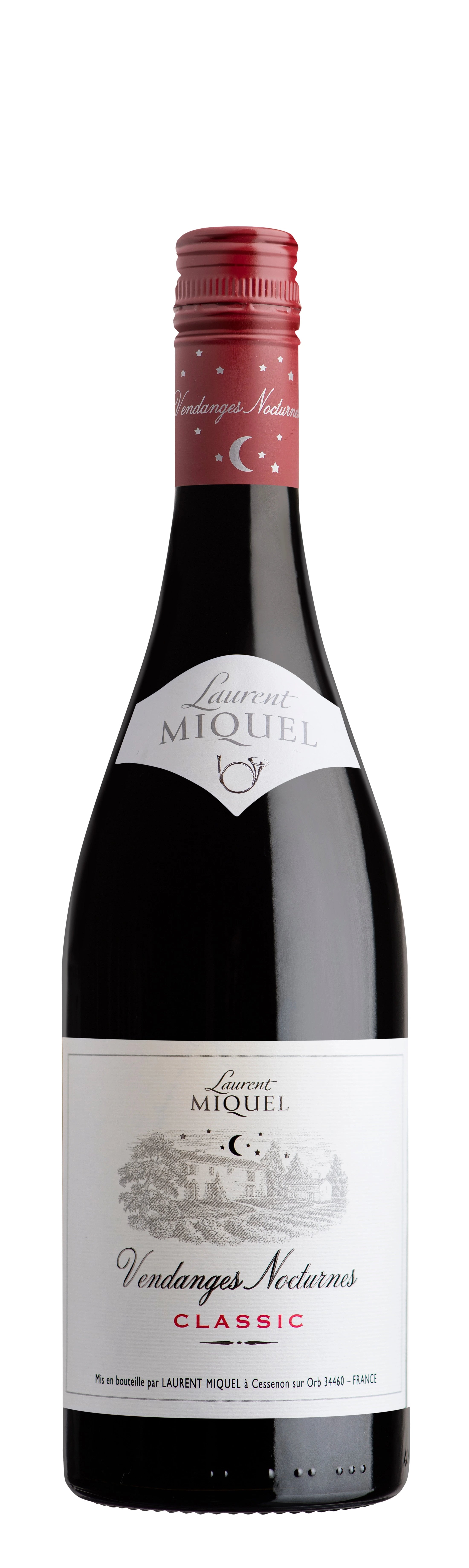 LAURENT MIQUEL NOCTURNE RED 750ML
