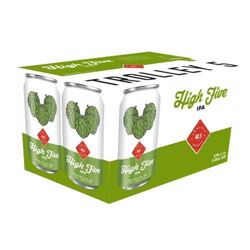 TROLLEY 5 HIGH FIVE IPA 355ML 6PK CAN