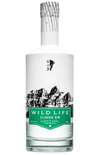WILD LIFE CLASSIC GIN 750ML