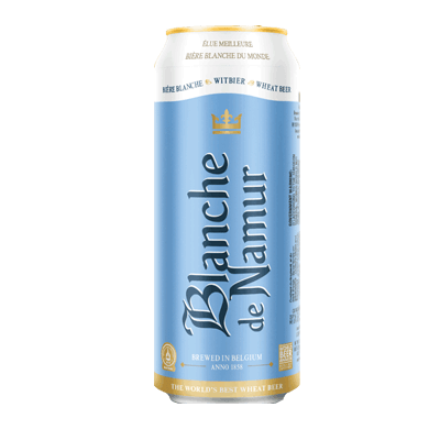 BLANCHE DE NAMUR 500ML CAN
