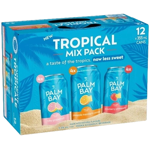 PALM BAY MIXER 355ML 12PK CAN