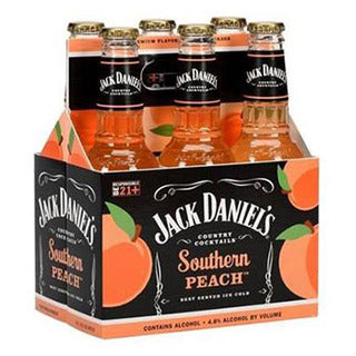 JACK DANIELS COUNTRY SOUTH PEACH 296ML 6PK BT