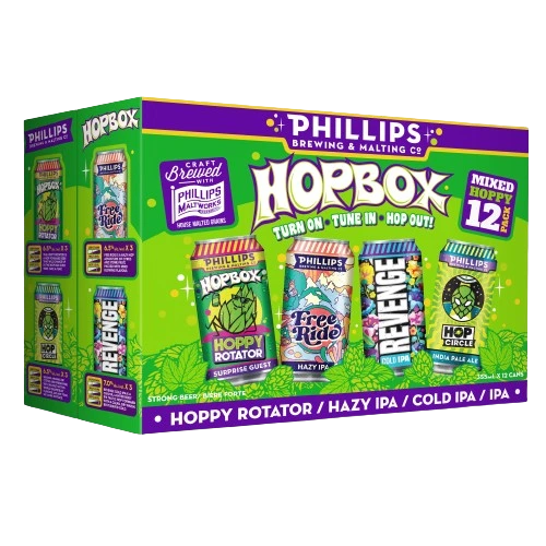 PHILLIPS HOPBOX MIXER 355ML 12PK CAN
