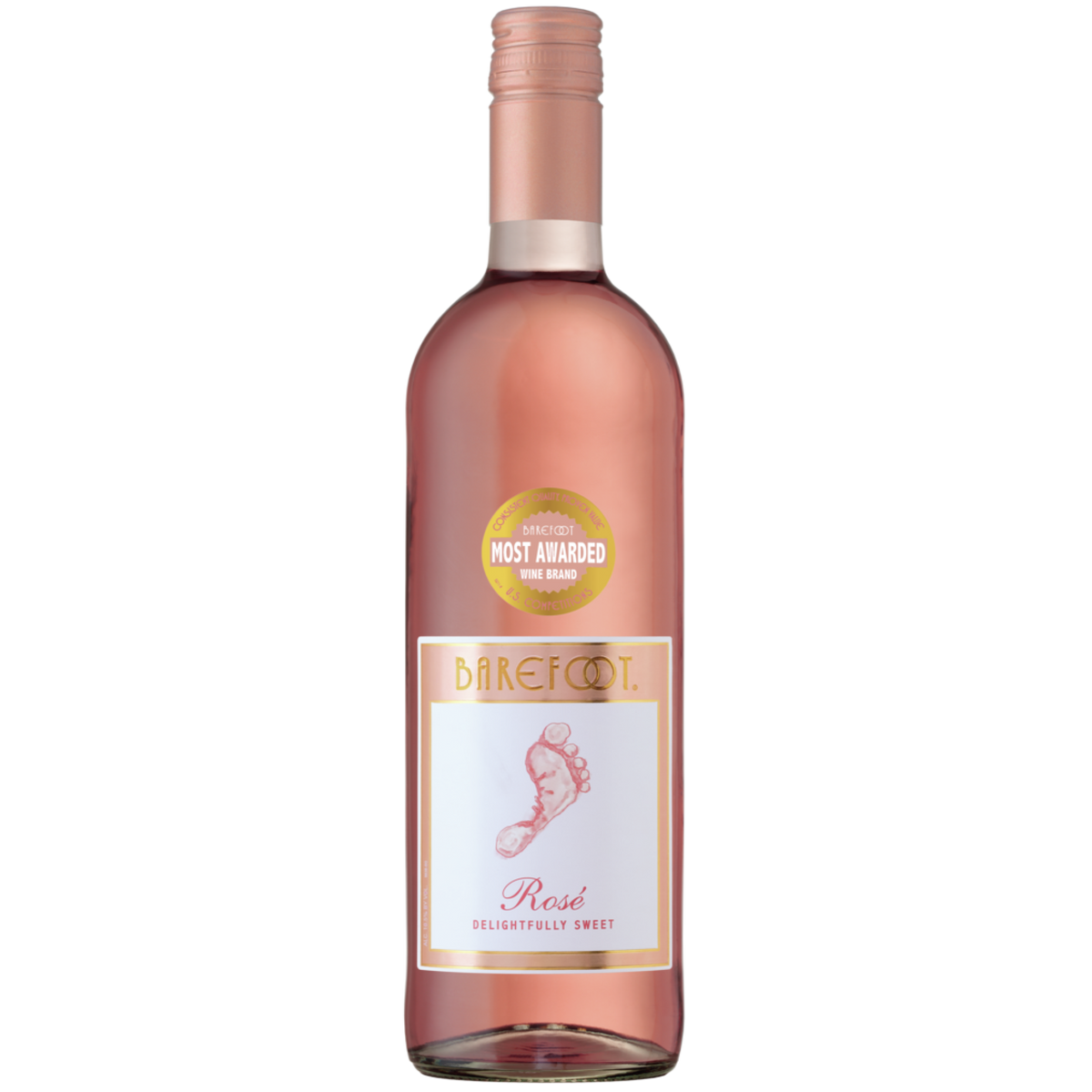 BAREFOOT ROSE 750ML @ MacTaggart [1003170]