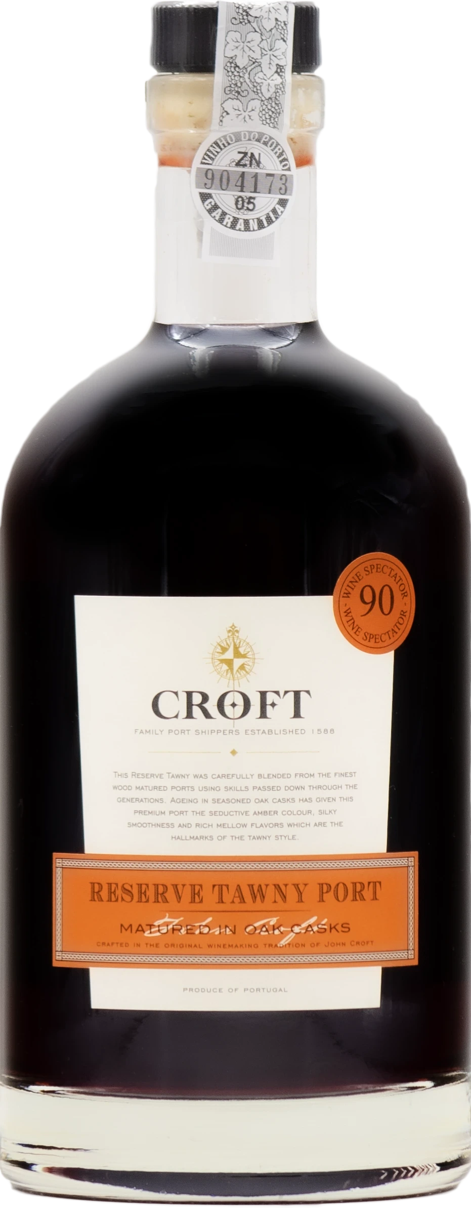 CROFT RSV TAWNY PORT 750ML @ MacTaggart [1003187]