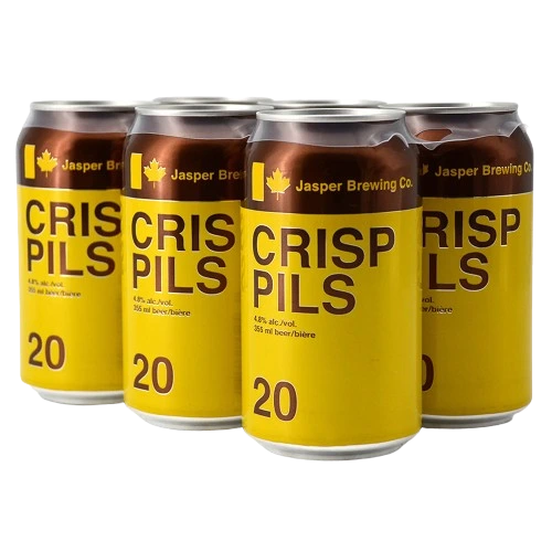 JASPER CRISP PILS 355ML 6PK CAN @ Regina [1003193]