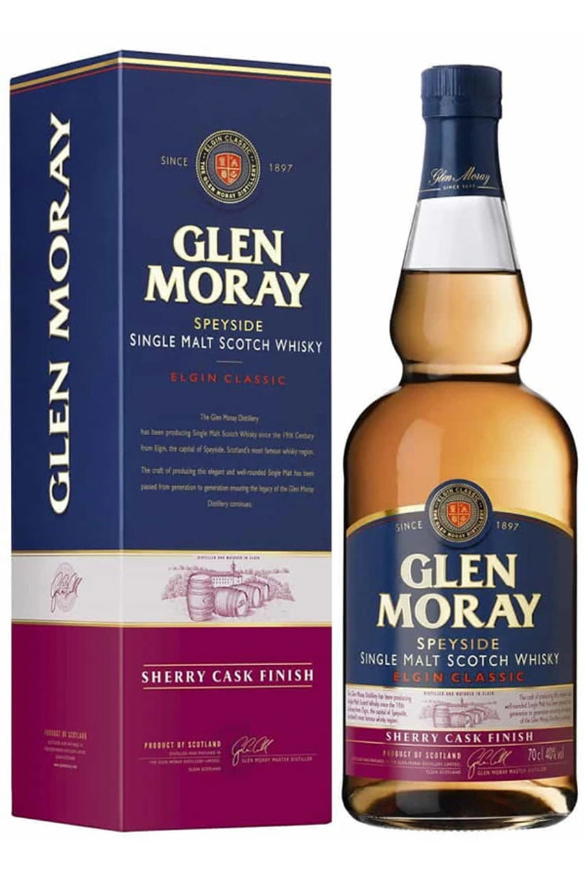 GLEN MORAY SHERRY CASK 750ML