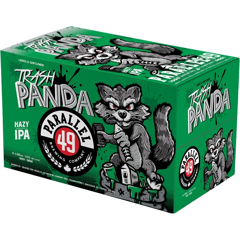 PARALLEL 49 TRASH PANDA IPA 355ML 6PK CAN