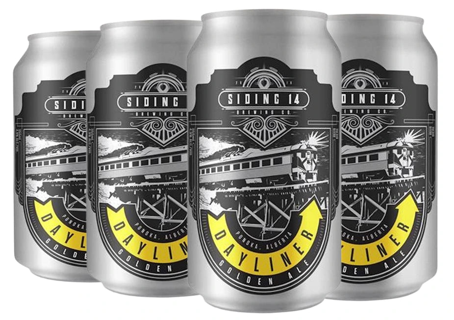 SIDING 14 DAYLINER GOLDEN ALE 355ML 6PK CAN