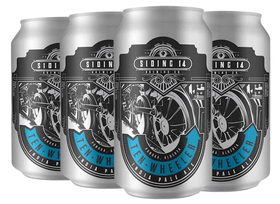 SIDING 14 10 WHEELER IPA 355ML 6PK CAN