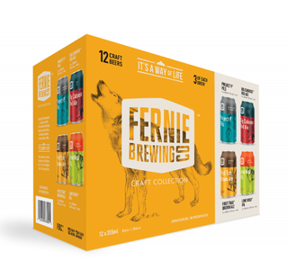 FERNIE CRAFT COLLECTION MIXER 355ML 12PK CAN