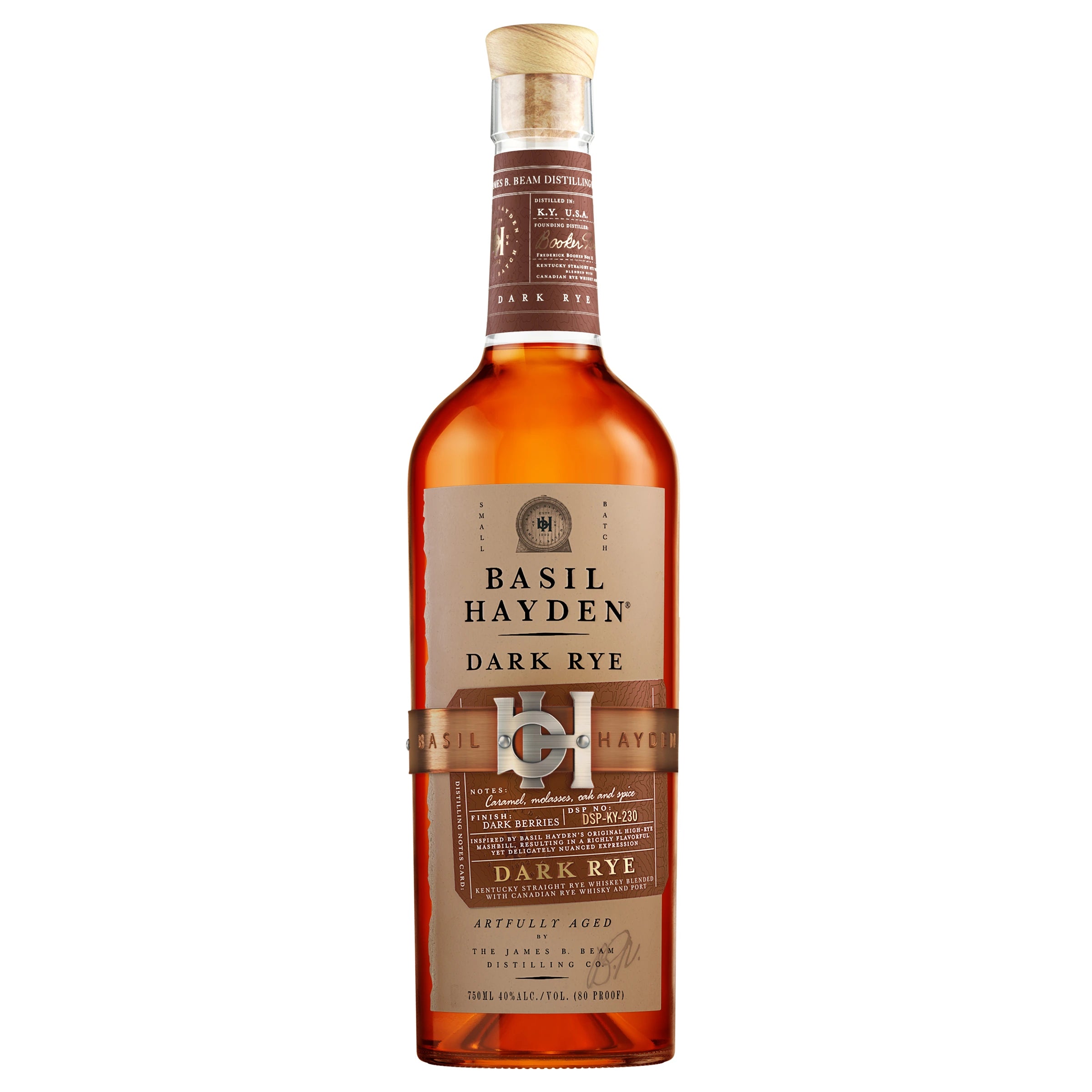 BASIL HAYDEN DARK RYE 750ML