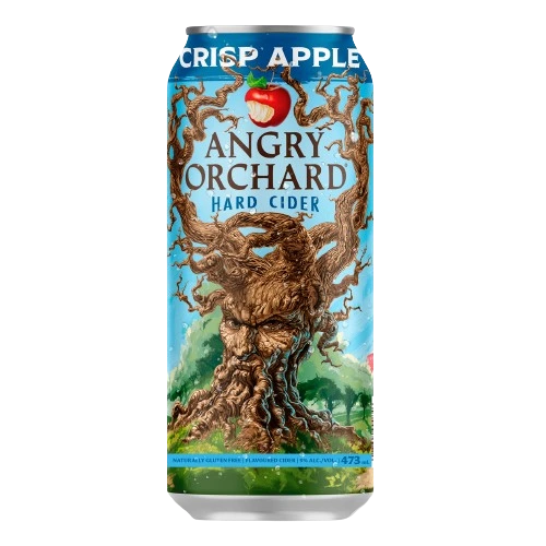 ANGRY ORCHARD CRISP APPLE 473ML CAN