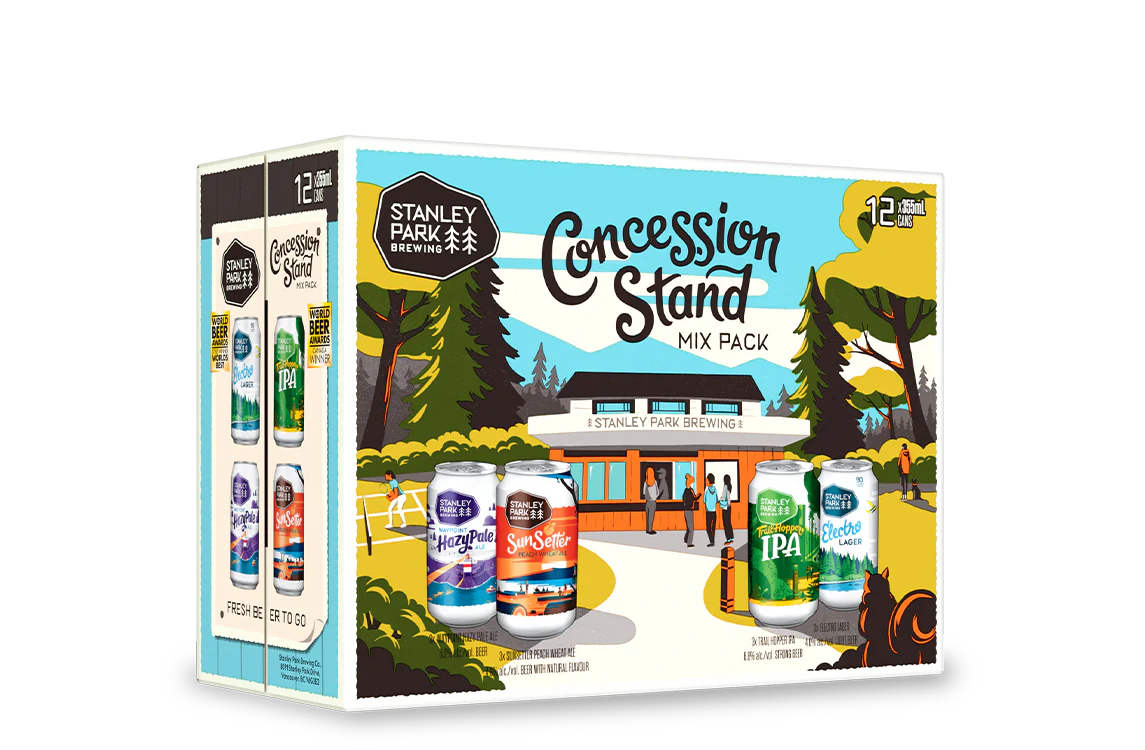 STANLEY PARK CONCESSION MIXER 355ML 12PK CAN