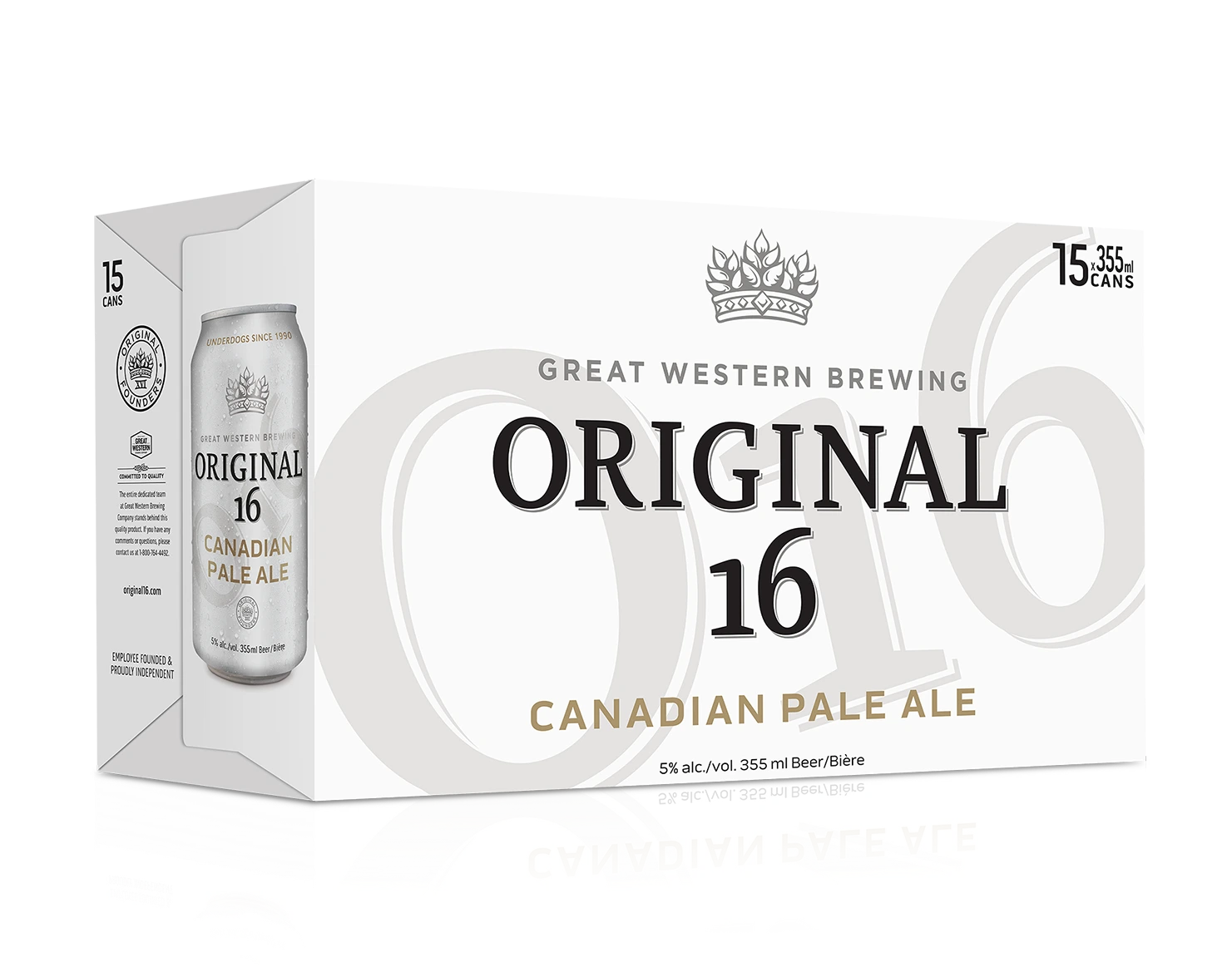 ORIGINAL 16 PALE ALE 355ML 15PK CAN