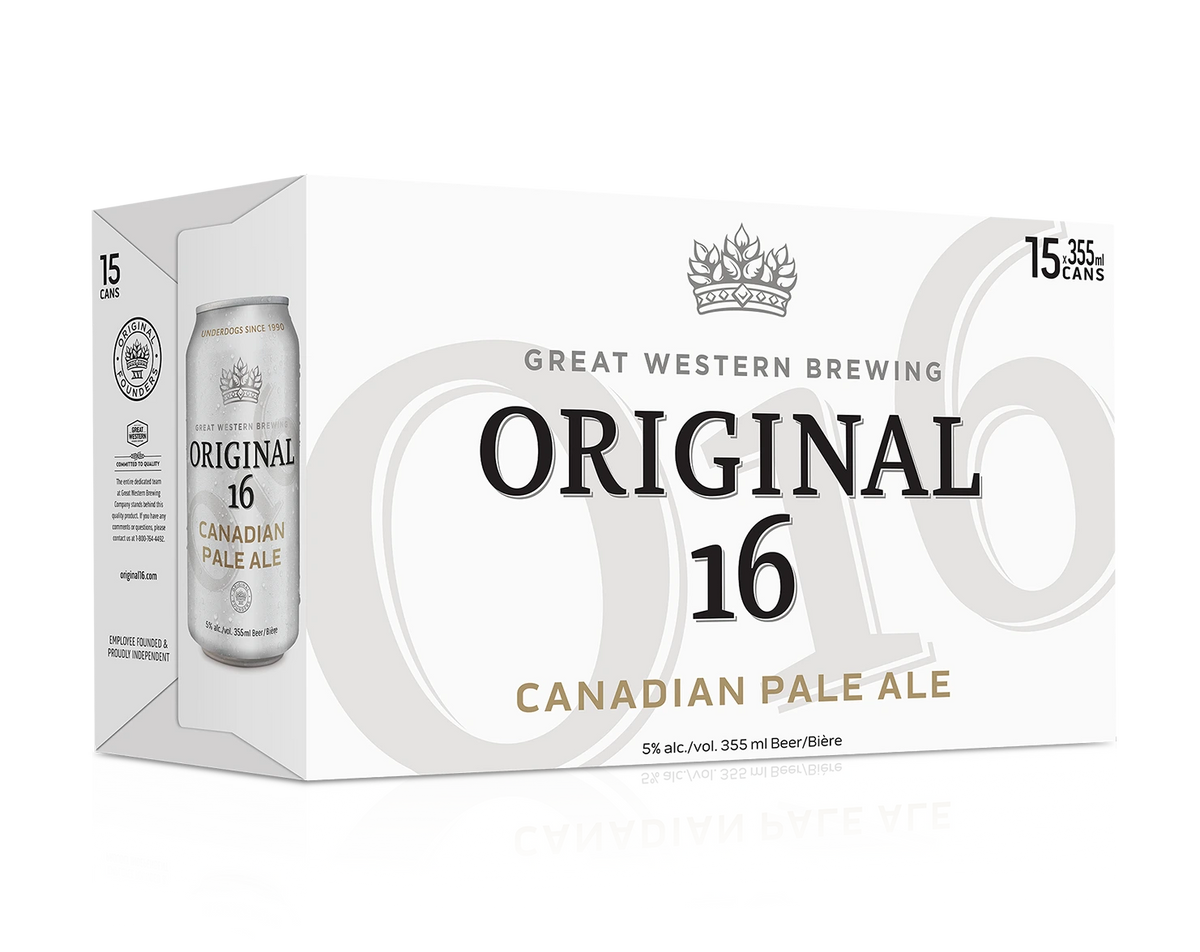 ORIGINAL 16 PALE ALE 355ML 15PK CAN