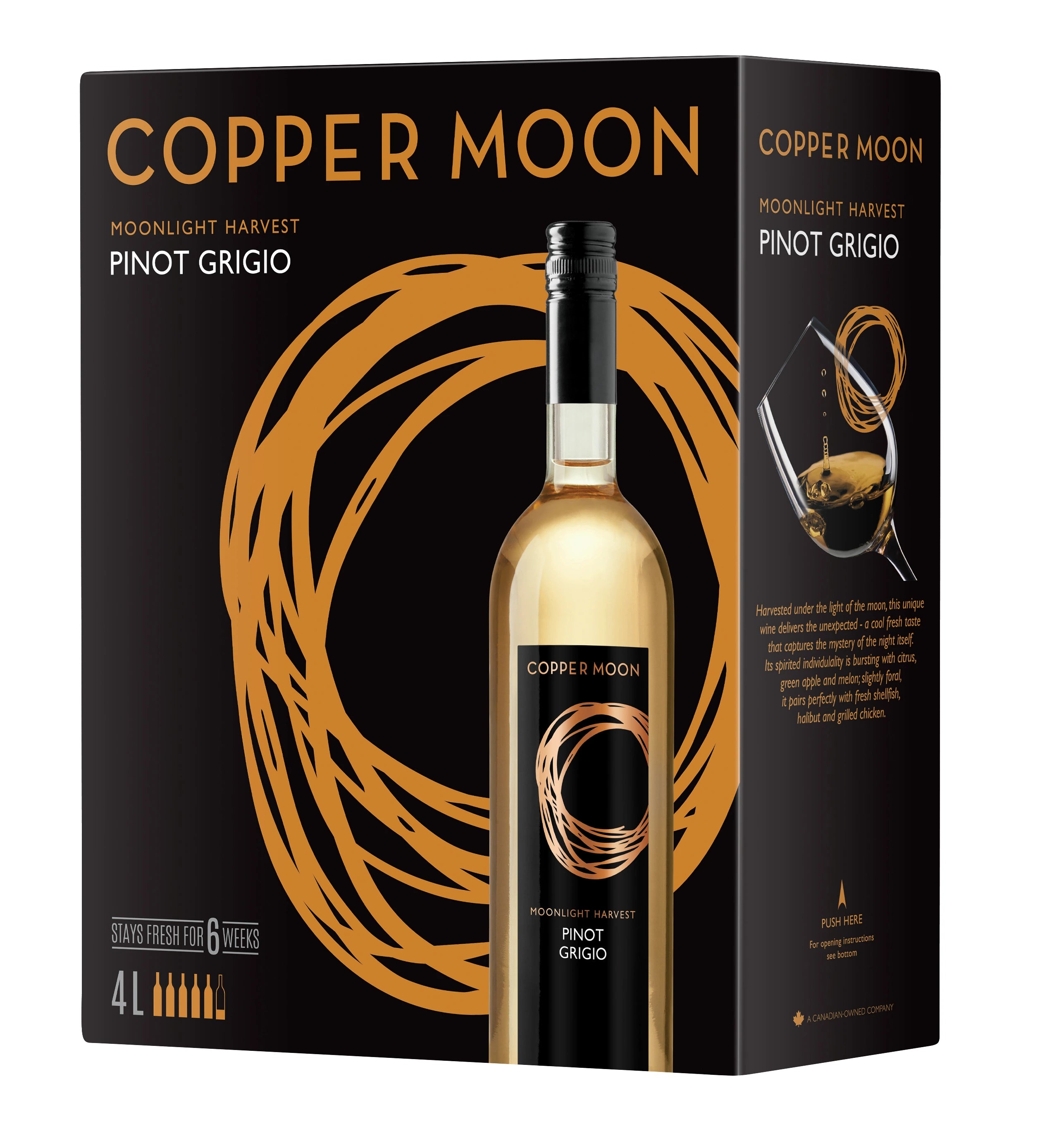 COPPER MOON PINOT GRIGIO 4L