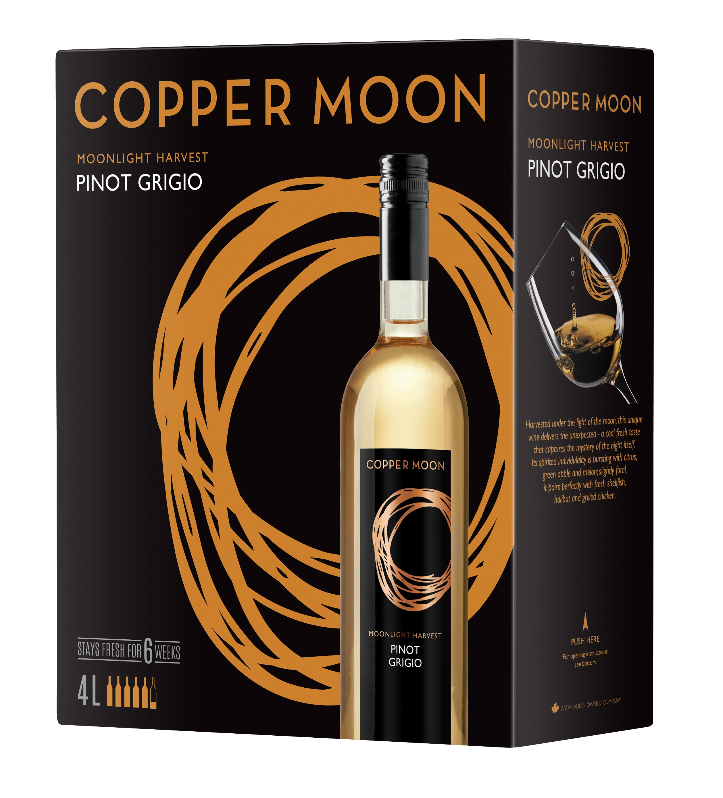 COPPER MOON PINOT GRIGIO 4L @ Airdrie [1003275]