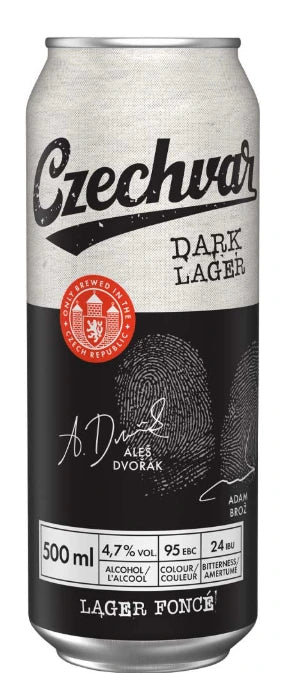 CZECHVAR DARK 500ML BT
