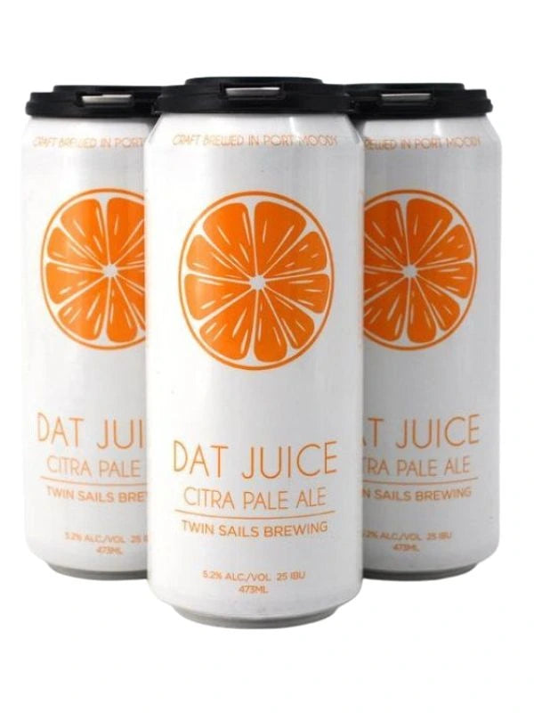 TWIN SAILS DAT JUICE PALE ALE 473ML 4PK CAN