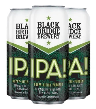BLACK BRIDGE IPA 473ML 4PK CAN