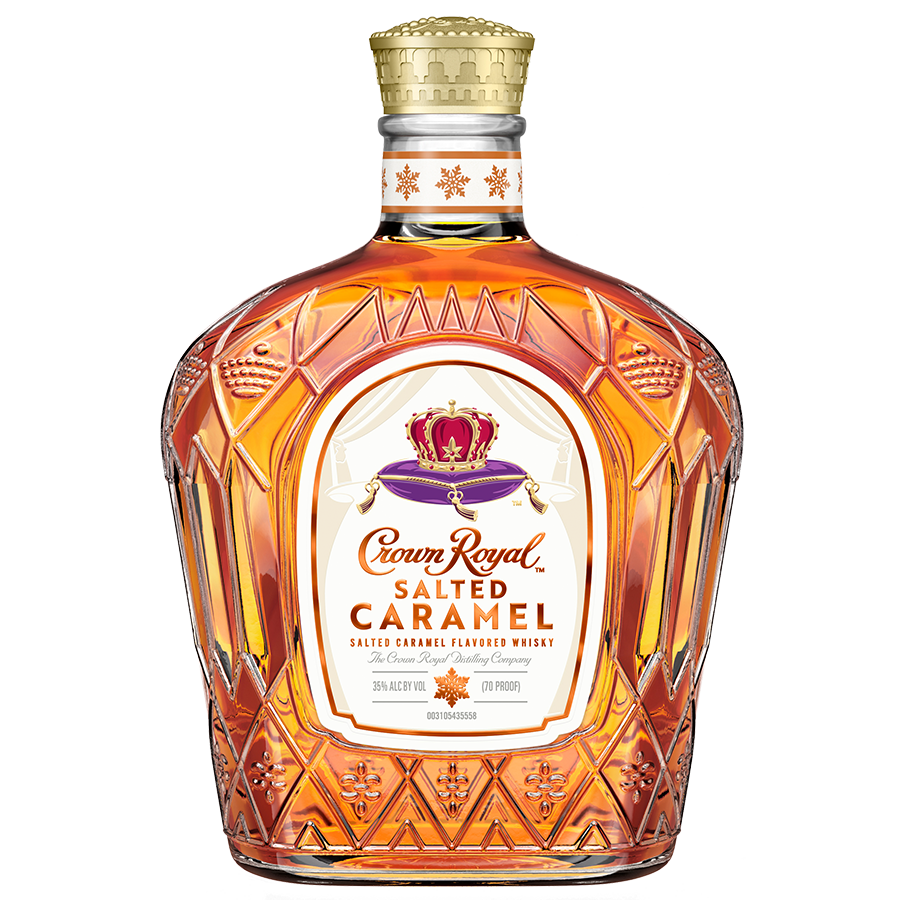 CROWN ROYAL SALTED CARAMEL 750ML