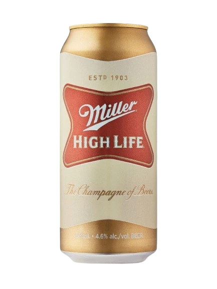 MILLER HIGH LIFE 473ML CAN