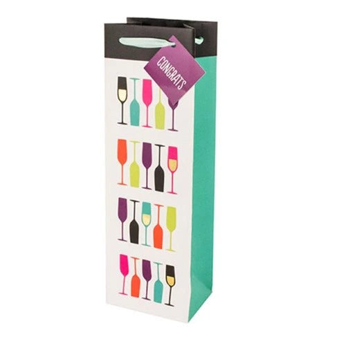 CAKEWALK BAG CHAMPAGNE FLUTES