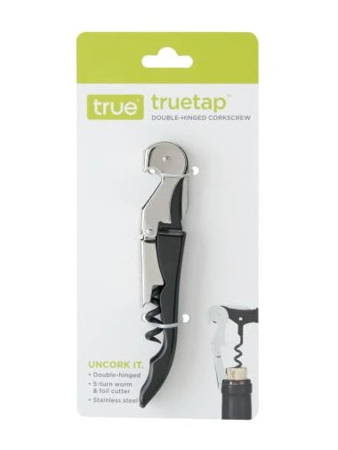 TRUE CORKSCREW DOUBLEHINGE BLACK