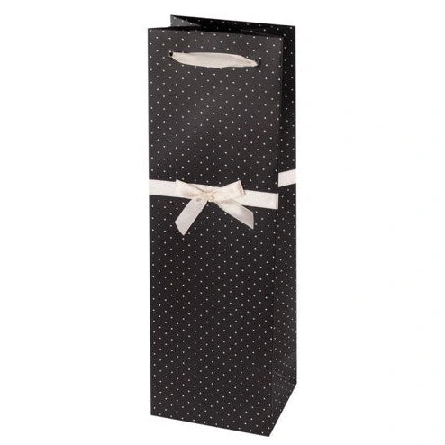 CAKEWALK ELEGANT BLACK & WHITE BAG