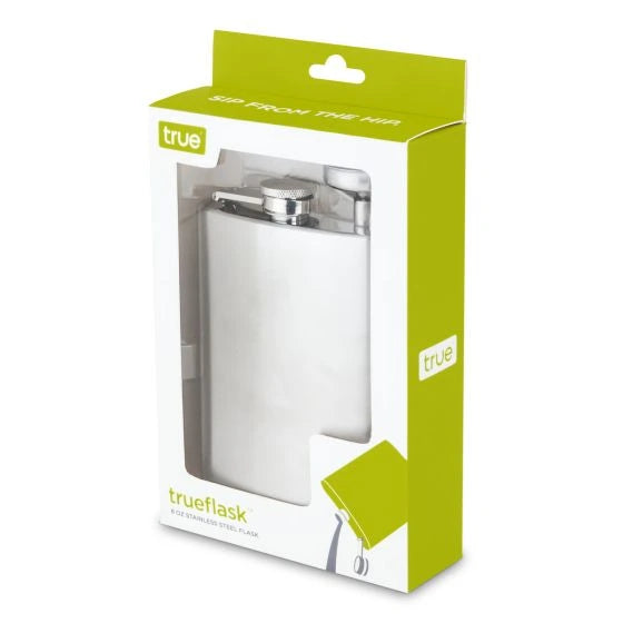 TRUE FLASK STAINLESS STEEL 8OZ