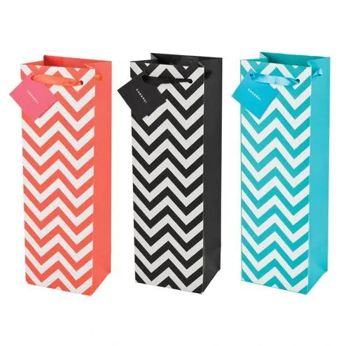 CAKEWALK ASSORTED CHEVRON BAG