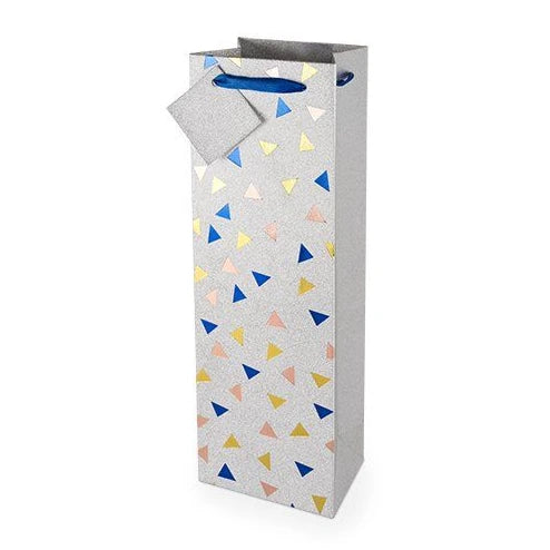 CAKEWALK TRIANGLE NO MESS GLITTER WINE BAG