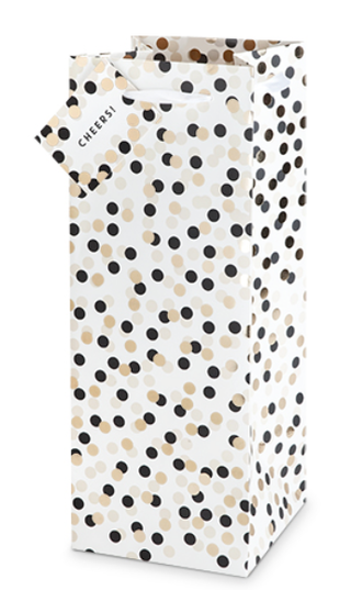 CAKEWALK BAG TUXEDO DOTS