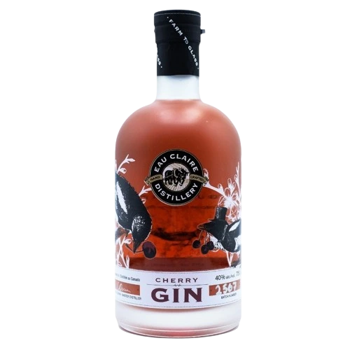 EAU CLAIRE CHERRY GIN 750ML