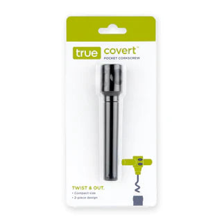 TRUE COVERT POCKET CORKSCREW BLACK
